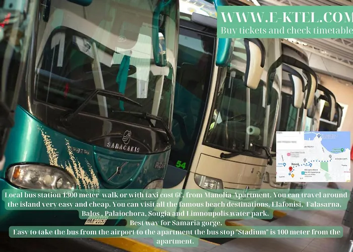 דירה Center Manolia Dream 1 Bedroom 100m Away From The Beach *