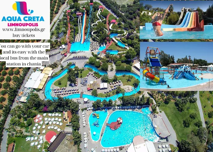 Center Manolia Dream 1 Bedroom 100m Away From The Beach * חאניה