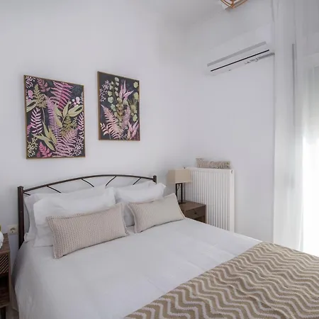 Center Manolia Dream 1 Bedroom 100m Away From The Beach 公寓