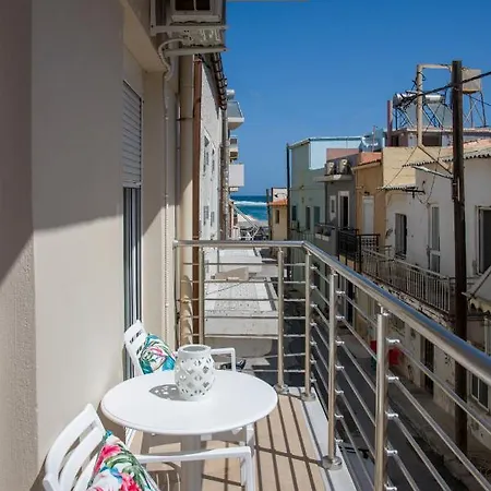 Center Manolia Dream 1 Bedroom 100m Away From The Beach *