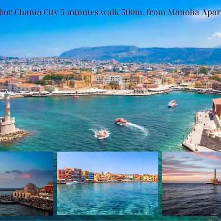 Апартаменты Center Manolia Dream 1 Bedroom 100m Away From The Beach *