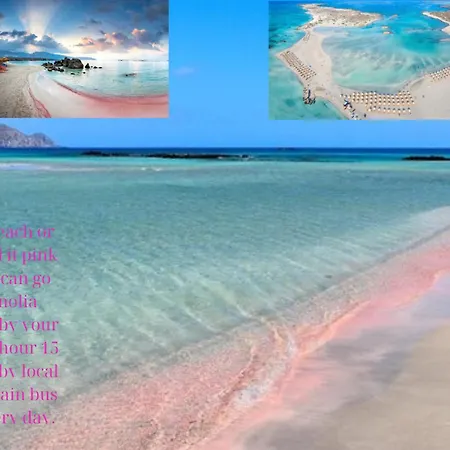 Center Manolia Dream 1 Bedroom 100m Away From The Beach Апартаменты