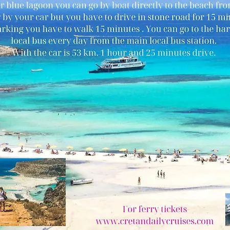 Center Manolia Dream 1 Bedroom 100m Away From The Beach *