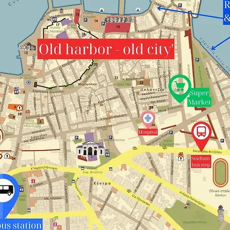 Center Manolia Dream 1 Bedroom 100m Away From The Beach Апартаменты