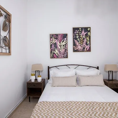 Center Manolia Dream 1 Bedroom 100m Away From The Beach * 하니아