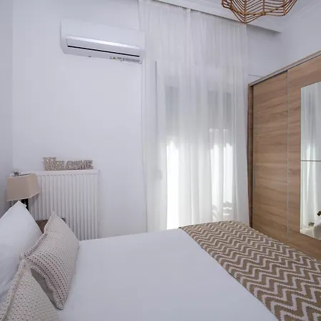 Center Manolia Dream 1 Bedroom 100m Away From The Beach *