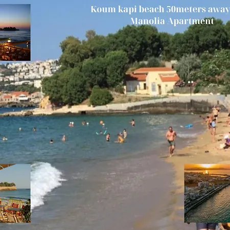 Center Manolia Dream 1 Bedroom 100m Away From The Beach Appartamento