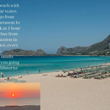 Appartamento Center Manolia Dream 1 Bedroom 100m Away From The Beach La Canea