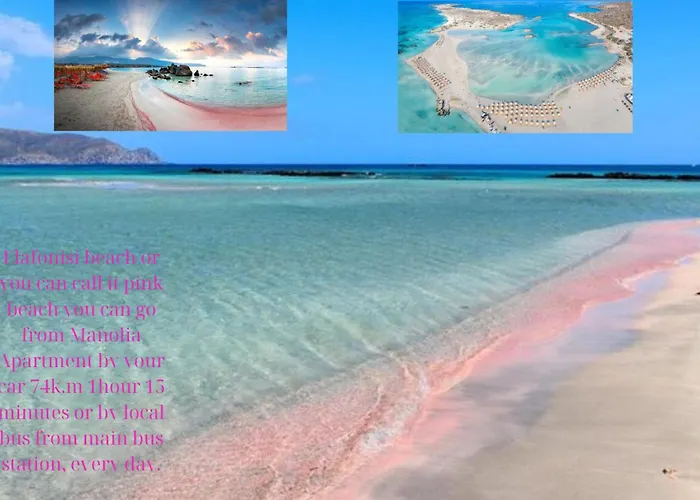 Center Manolia Dream 1 Bedroom 100m Away From The Beach Appartement